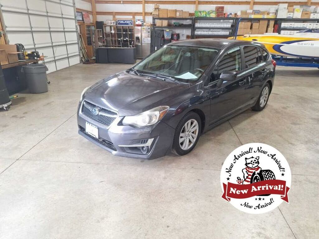 2015 SUBARU Impreza