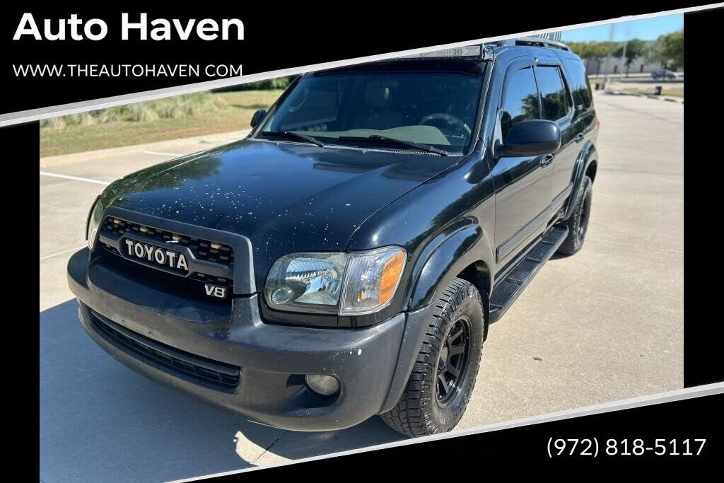 2005 TOYOTA Sequoia