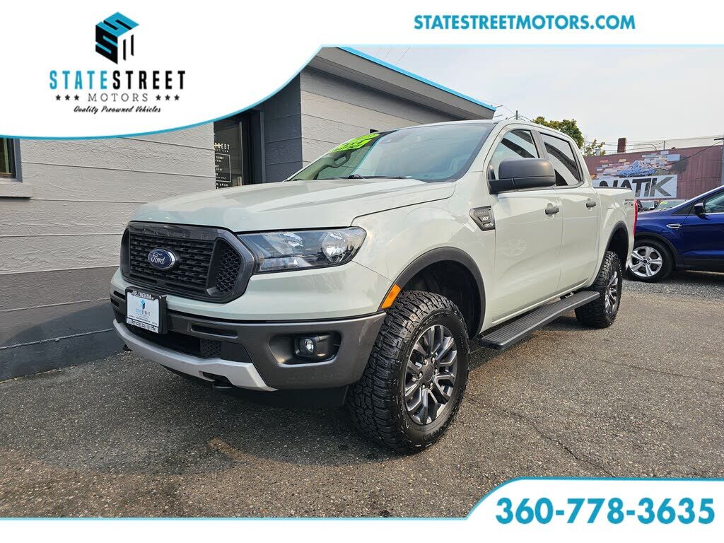 2023 FORD Ranger