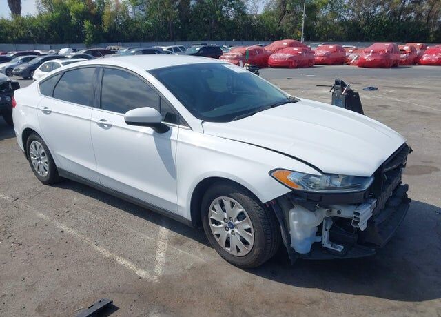 2014 FORD Fusion