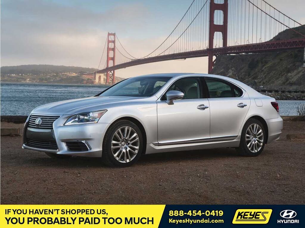 2016 LEXUS LS