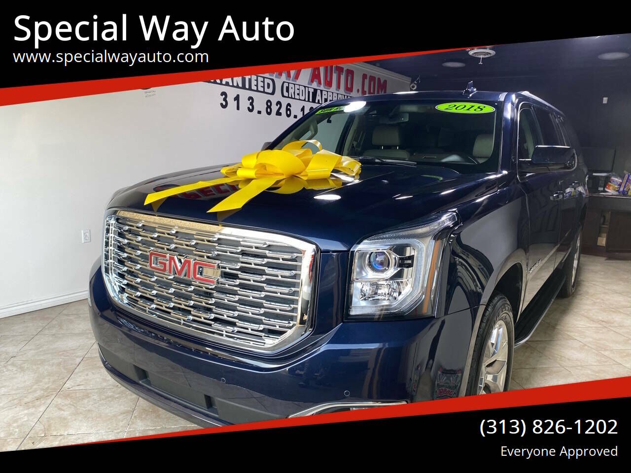 2018 GMC Yukon XL