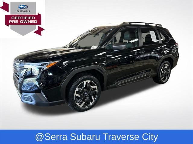 2025 SUBARU Forester