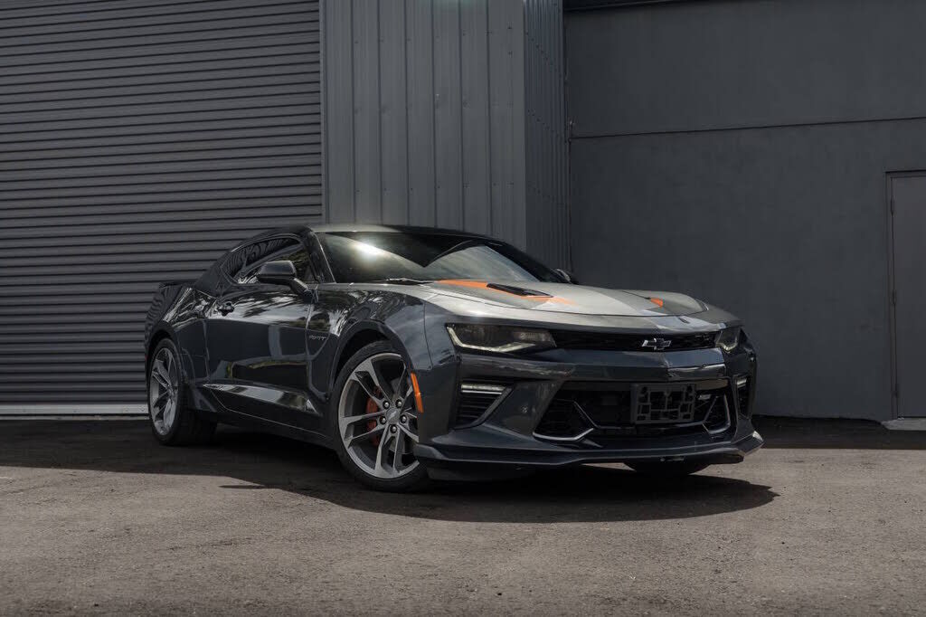 2017 CHEVROLET Camaro
