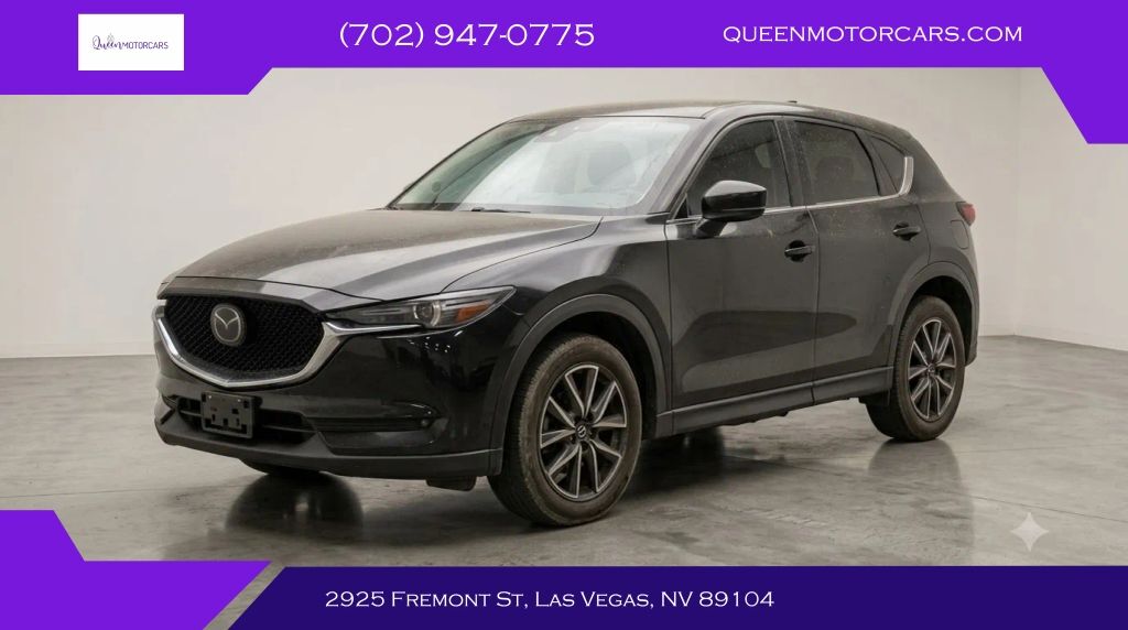 2018 MAZDA CX-5