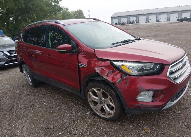 2017 FORD Escape