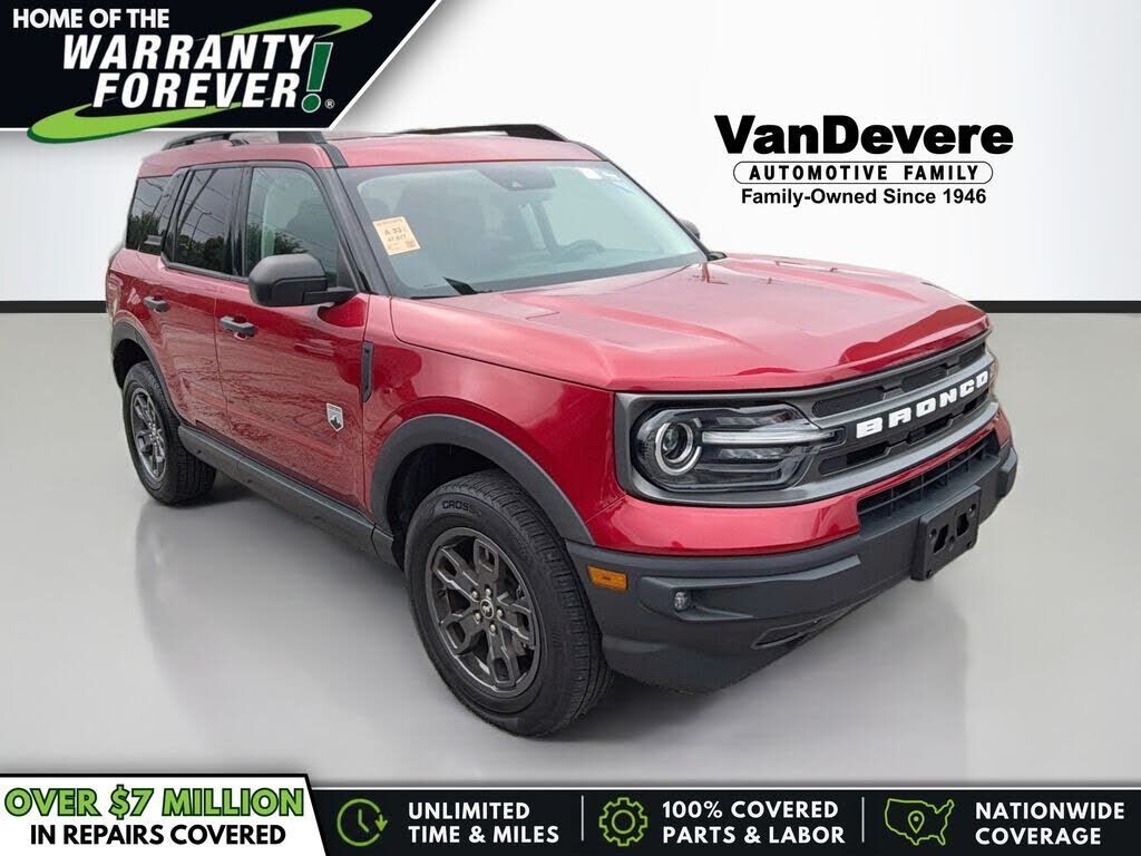 2021 FORD Bronco
