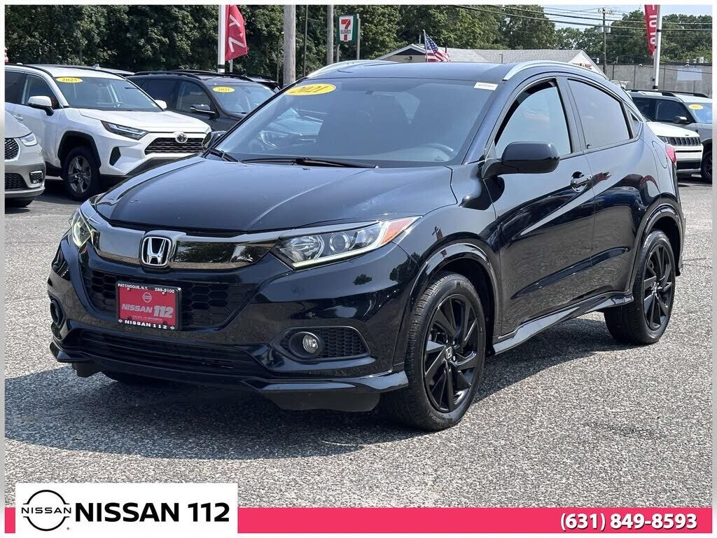 2021 HONDA HR-V