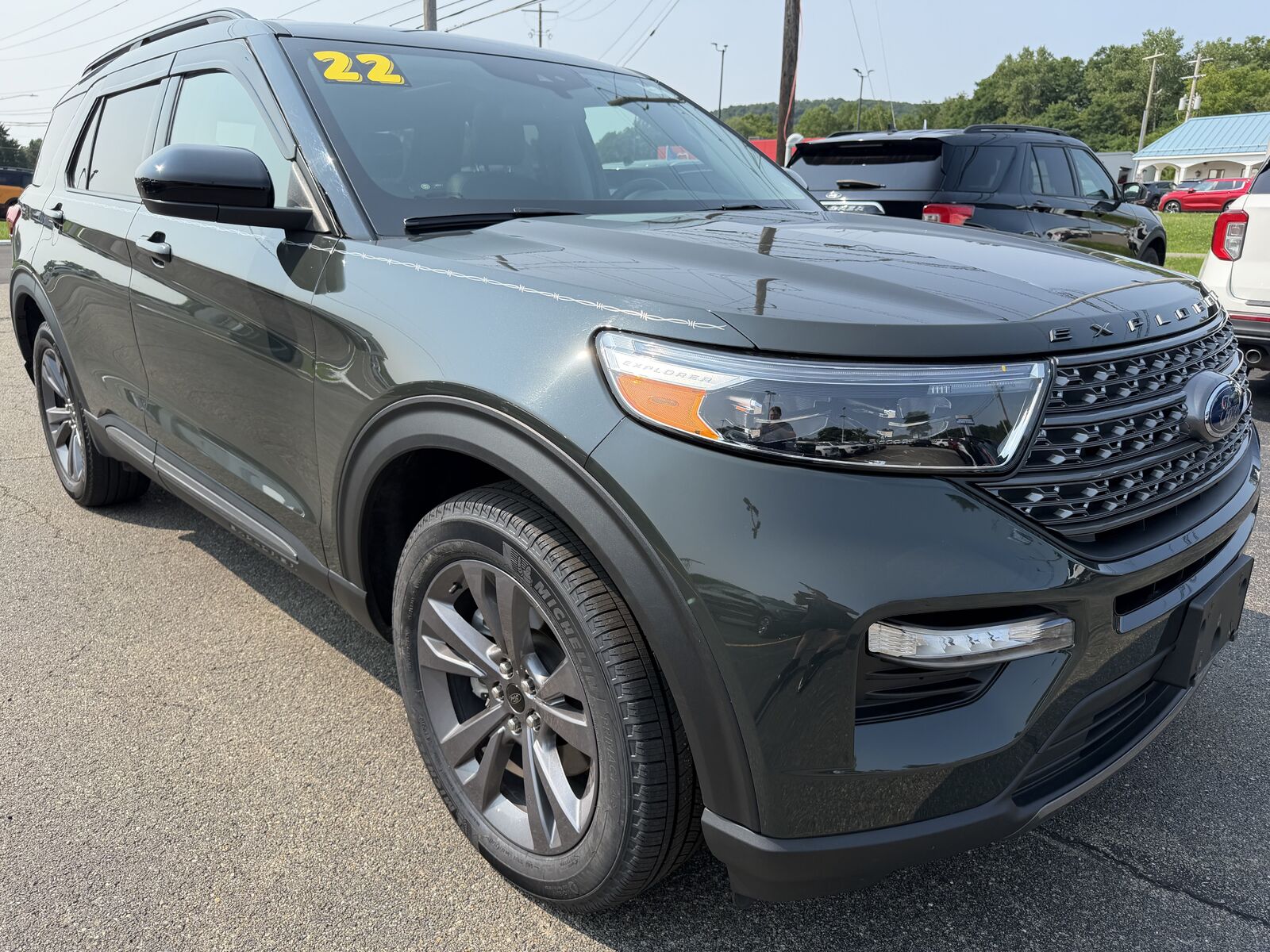 2022 FORD Explorer