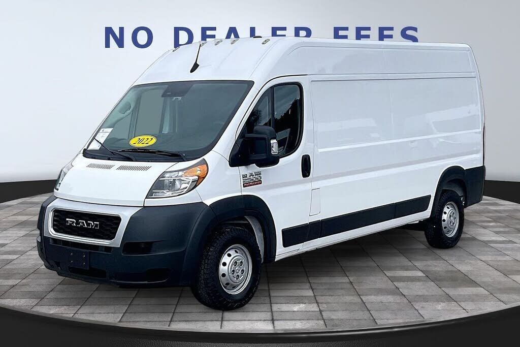 2022 RAM Promaster 2500