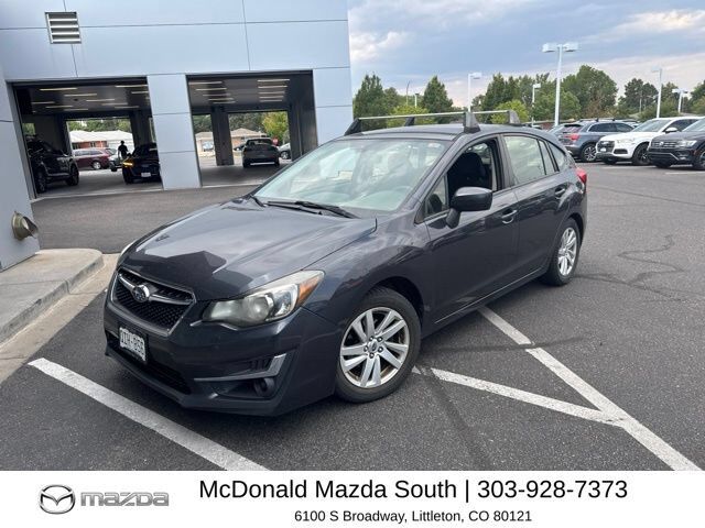 2015 SUBARU Impreza