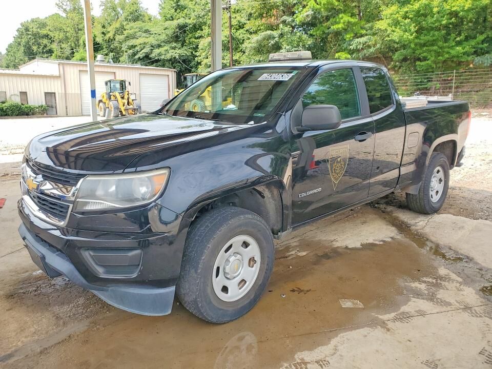 2017 CHEVROLET Colorado