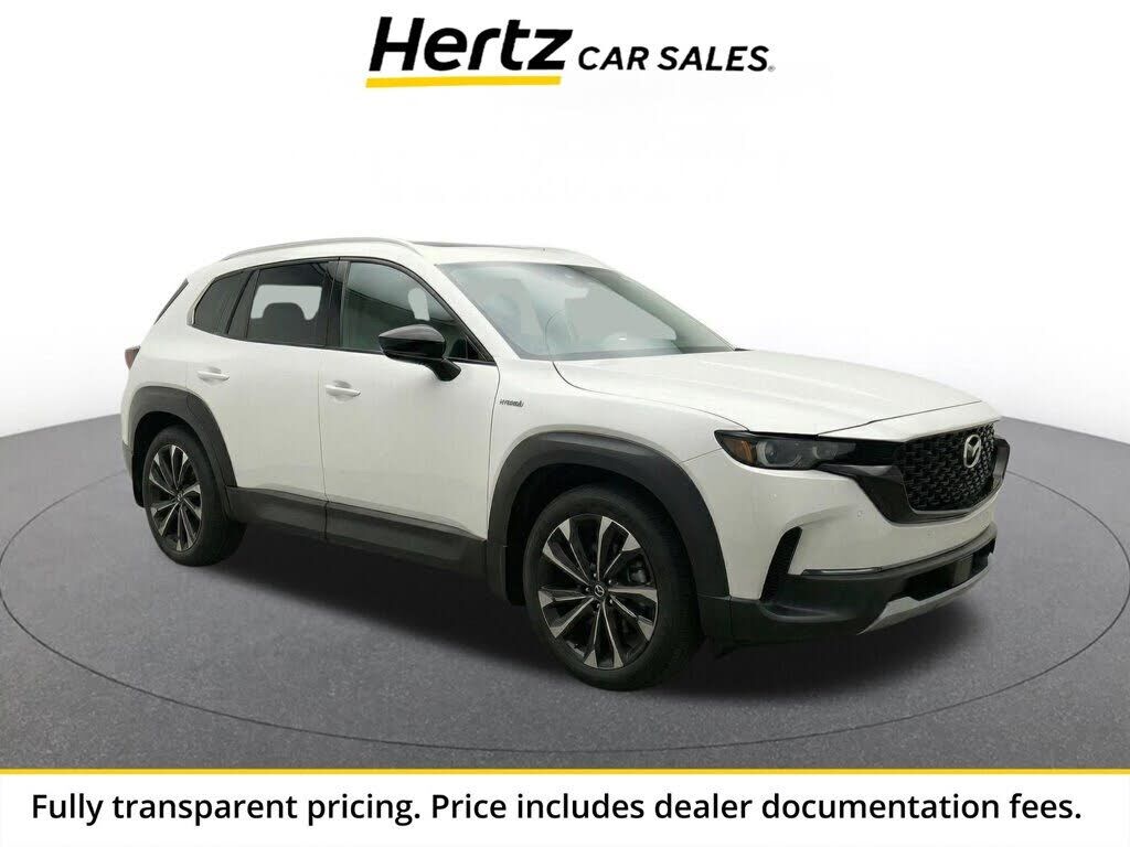 2025 MAZDA CX-50