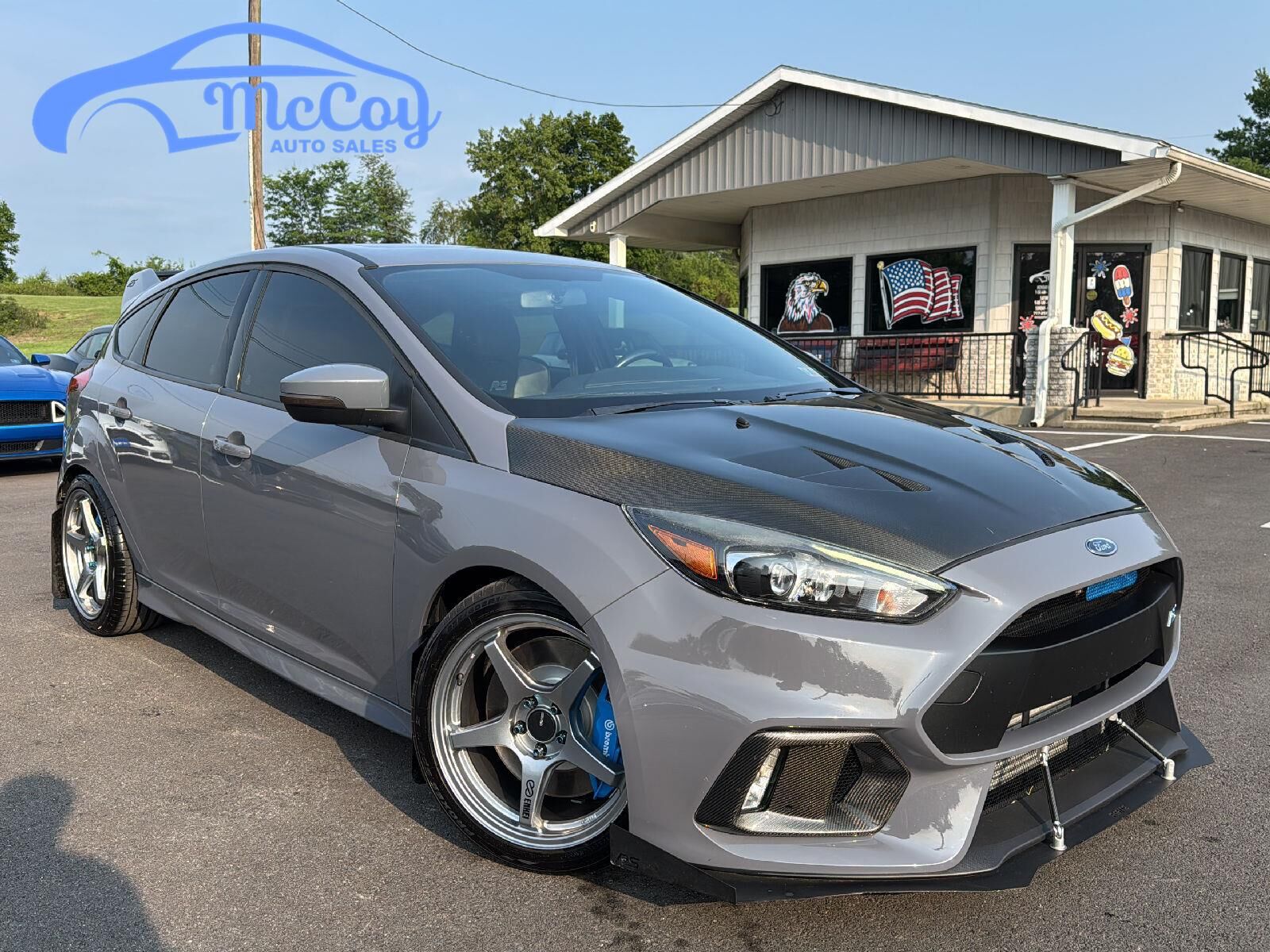 2017 FORD Focus