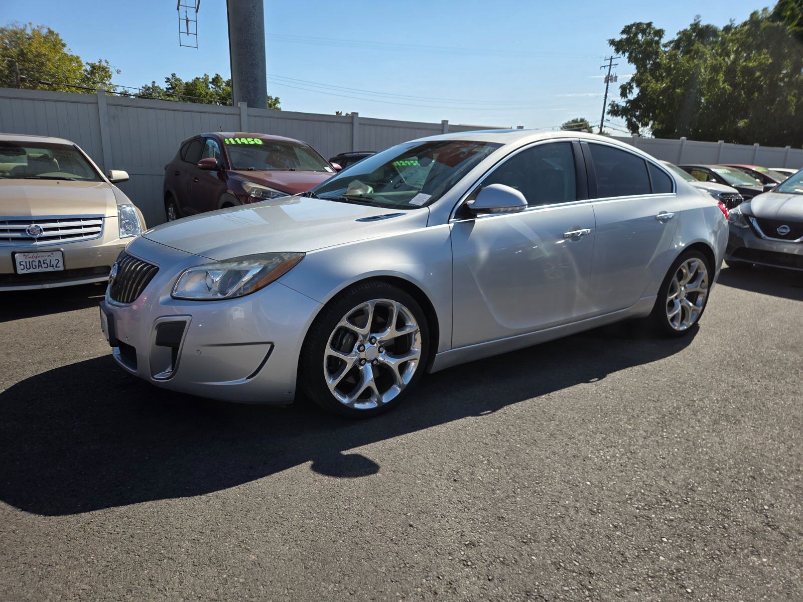 2012 BUICK Regal