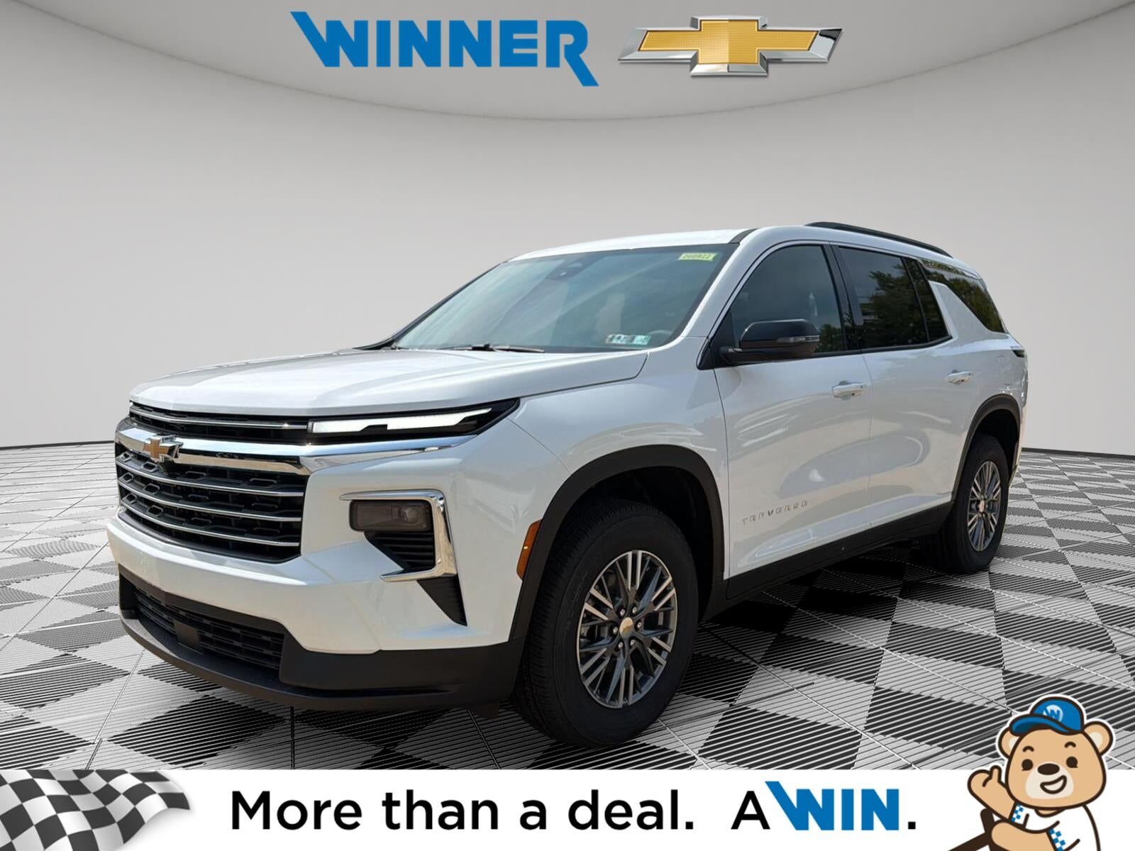 2026 CHEVROLET Traverse