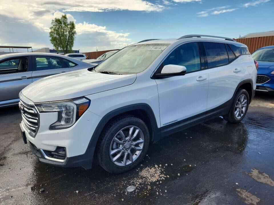 2022 GMC Terrain