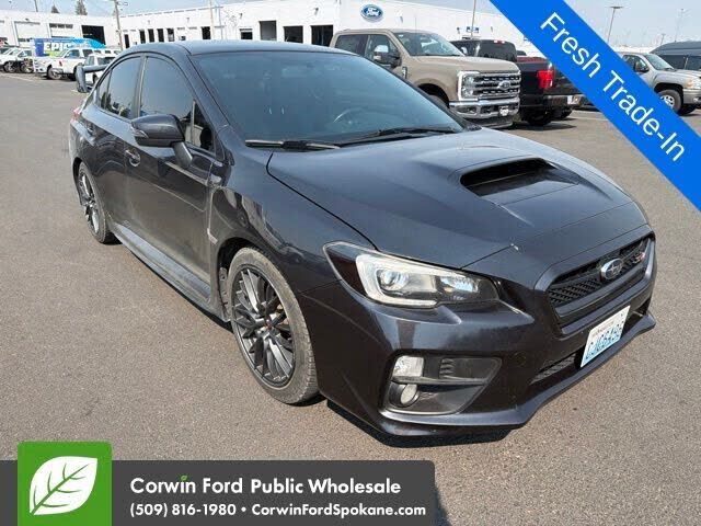 2016 SUBARU WRX