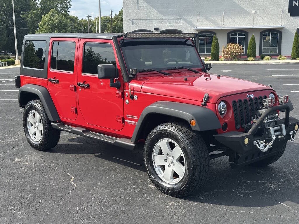 2012 JEEP Wrangler