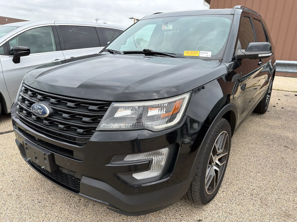 2017 FORD Explorer