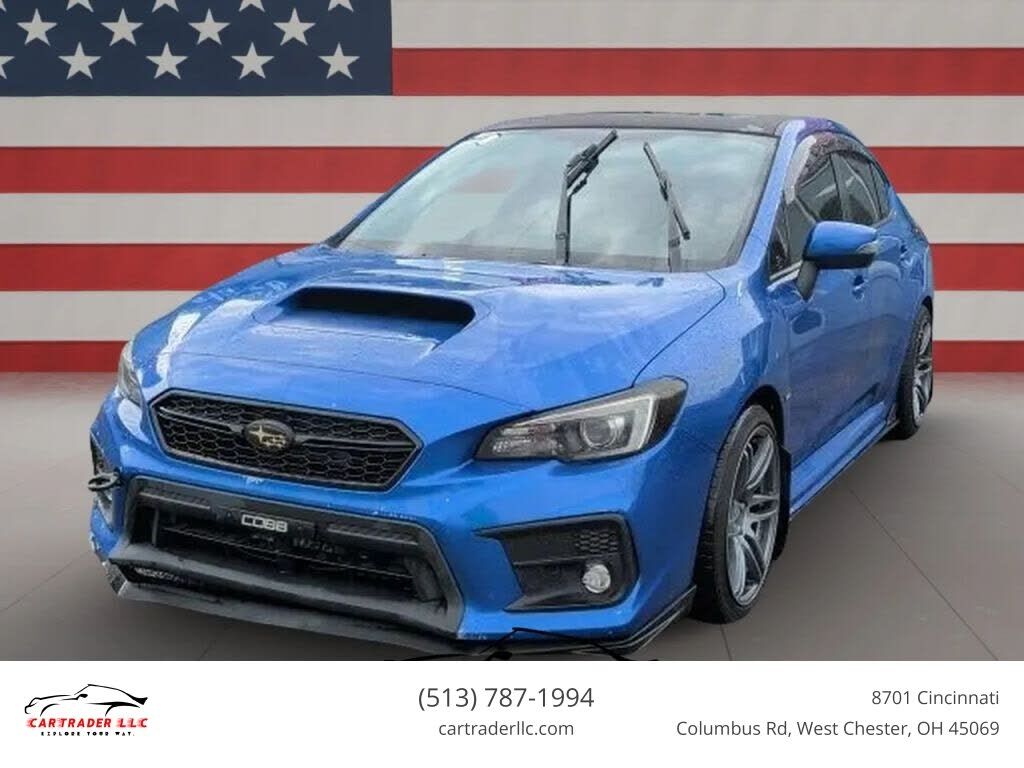 2018 SUBARU WRX