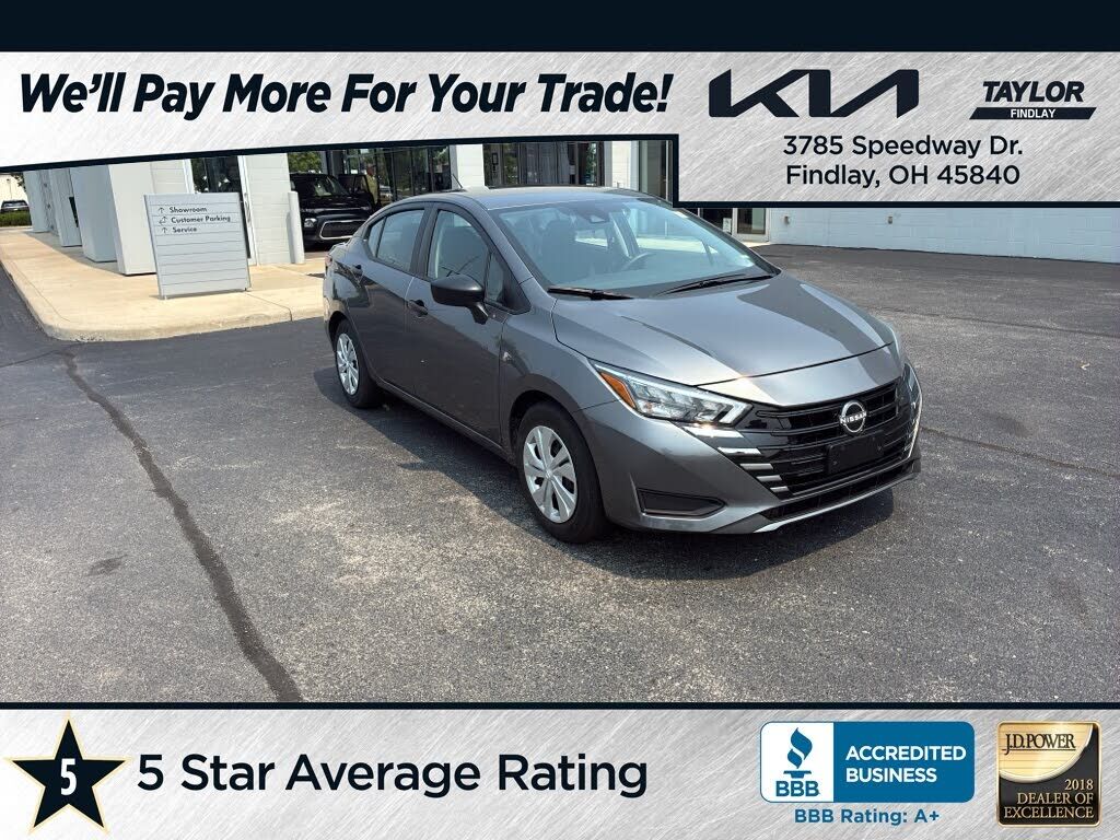 2025 NISSAN Versa