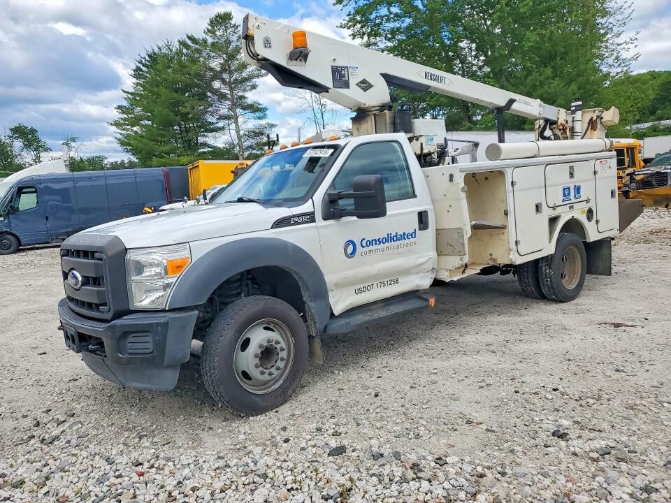 2012 FORD F-450