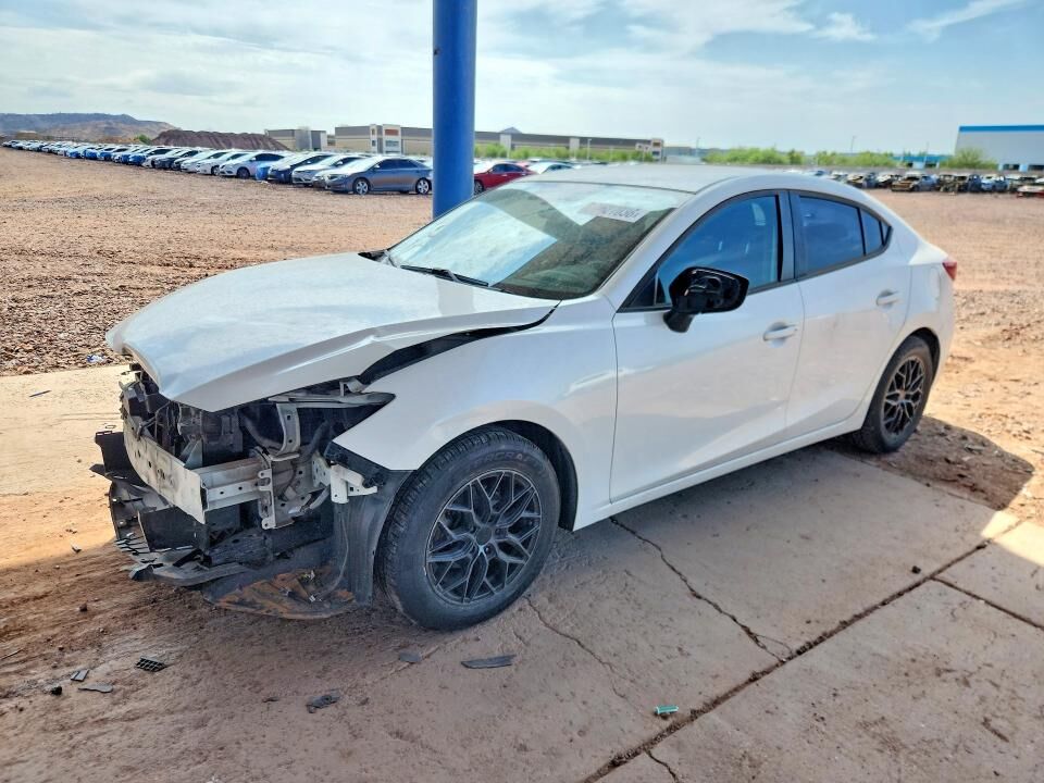 2016 MAZDA Mazda3