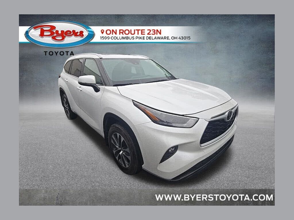 2025 TOYOTA Highlander