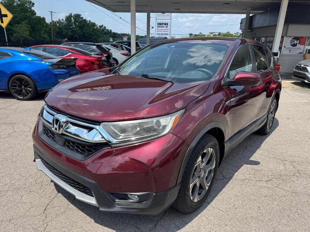 2019 HONDA CR-V