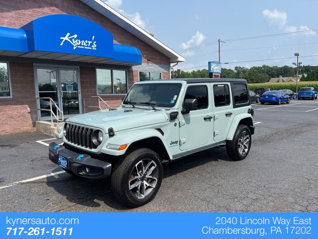 2024 JEEP Wrangler
