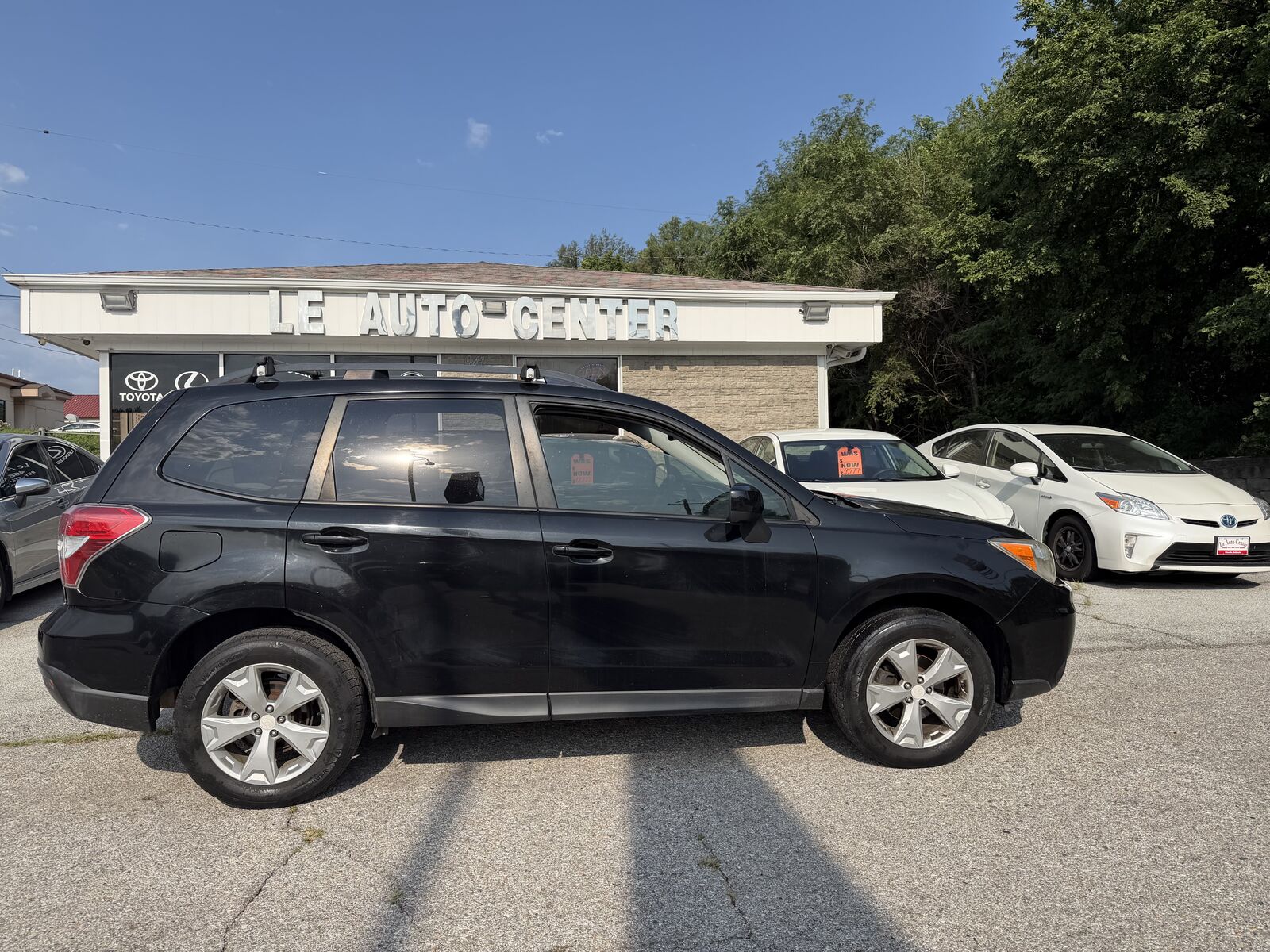 2014 SUBARU Forester