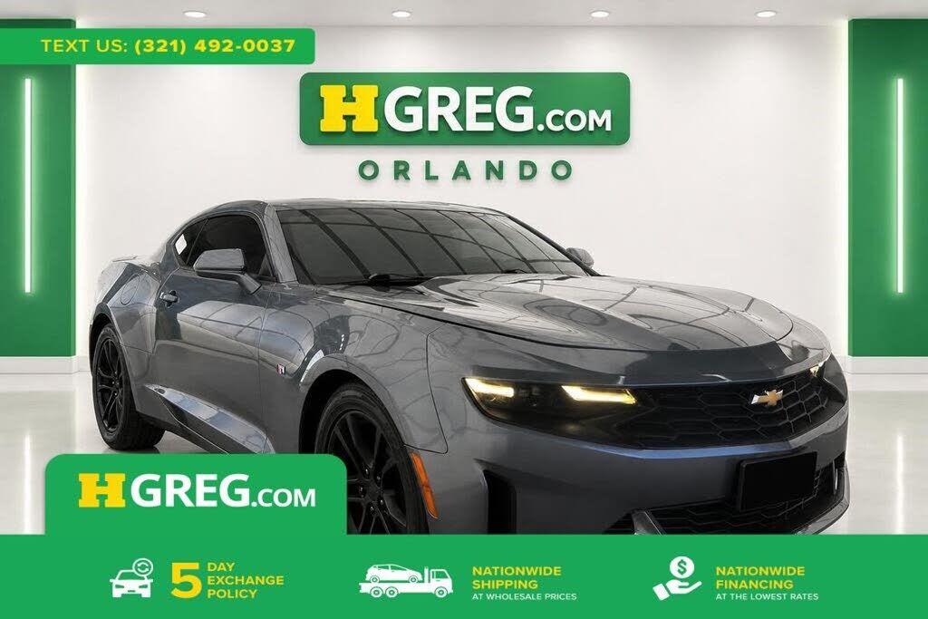 2022 CHEVROLET Camaro