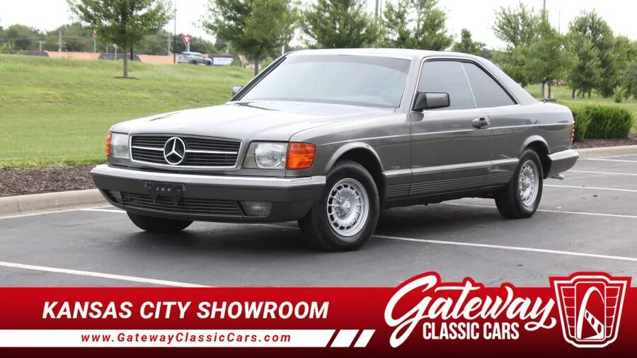 1984 MERCEDES-BENZ 500