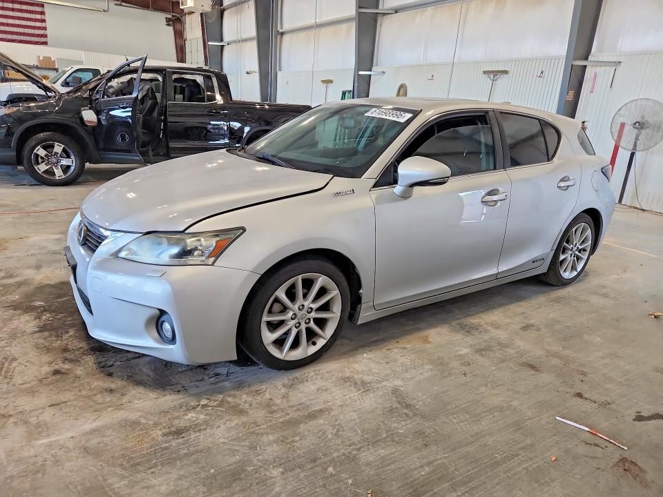 2011 LEXUS CT