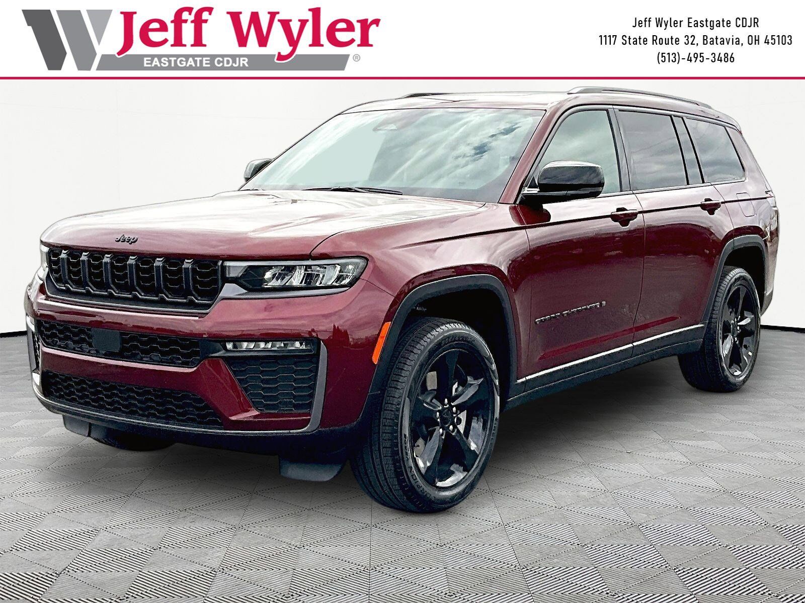 2026 JEEP Grand Cherokee L