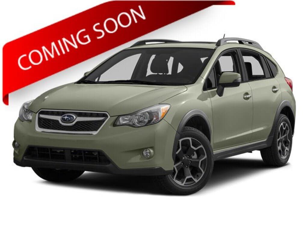 2014 SUBARU XV CrossTrek