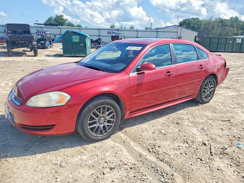 2014 CHEVROLET Impala