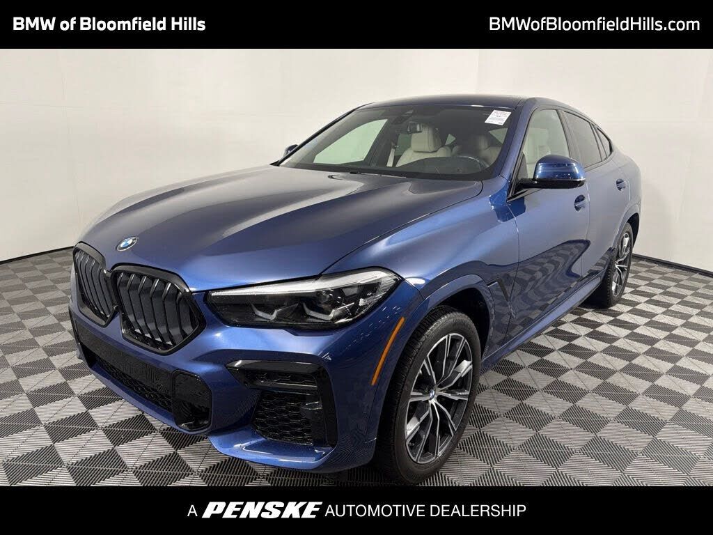 2022 BMW X6