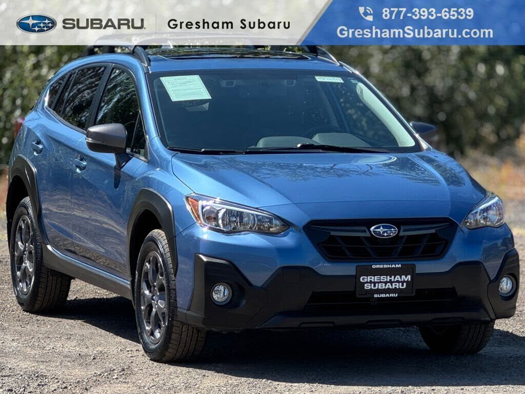 2021 SUBARU Crosstrek