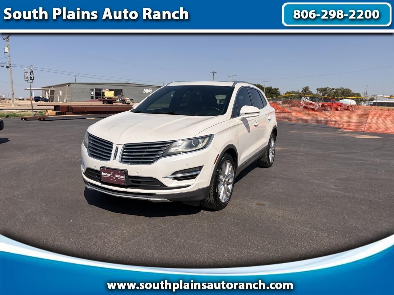 2017 LINCOLN MKC