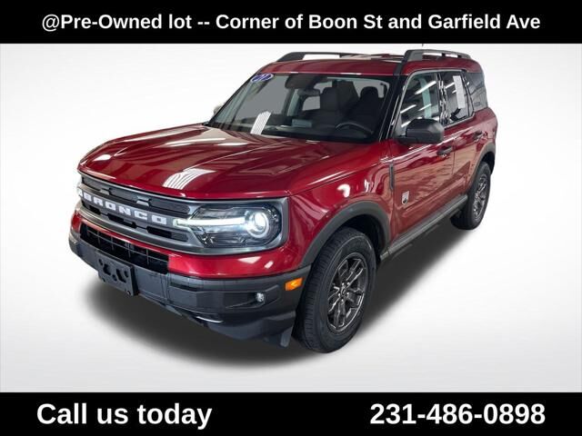 2021 FORD Bronco