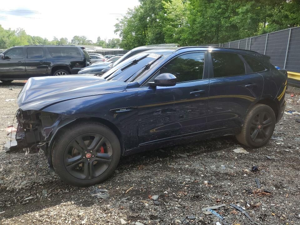 2018 JAGUAR F-Pace