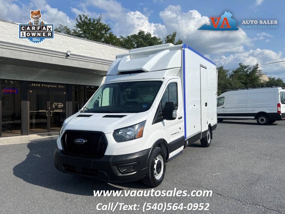 2021 FORD Transit