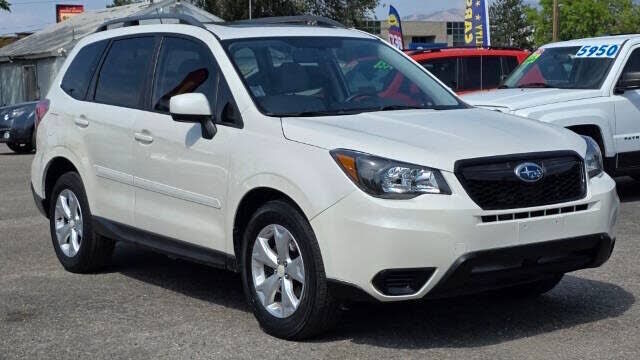 2015 SUBARU Forester