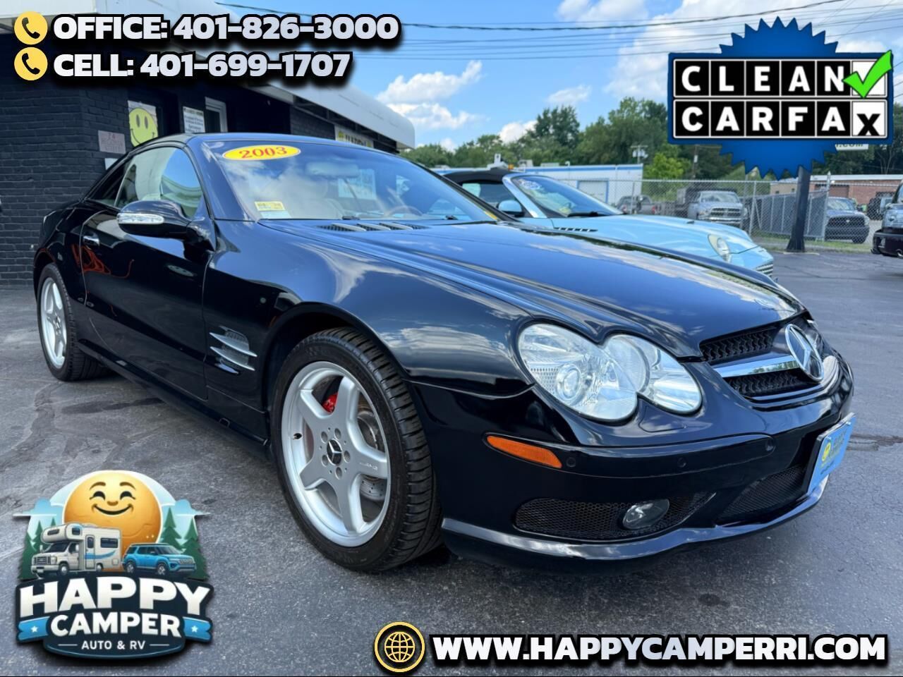 2003 MERCEDES-BENZ SL-Class