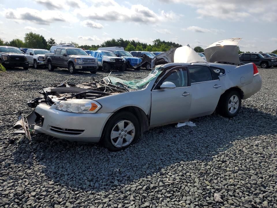 2008 CHEVROLET Impala