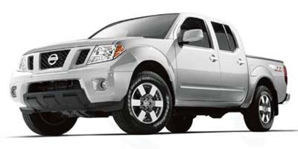 2012 NISSAN Frontier