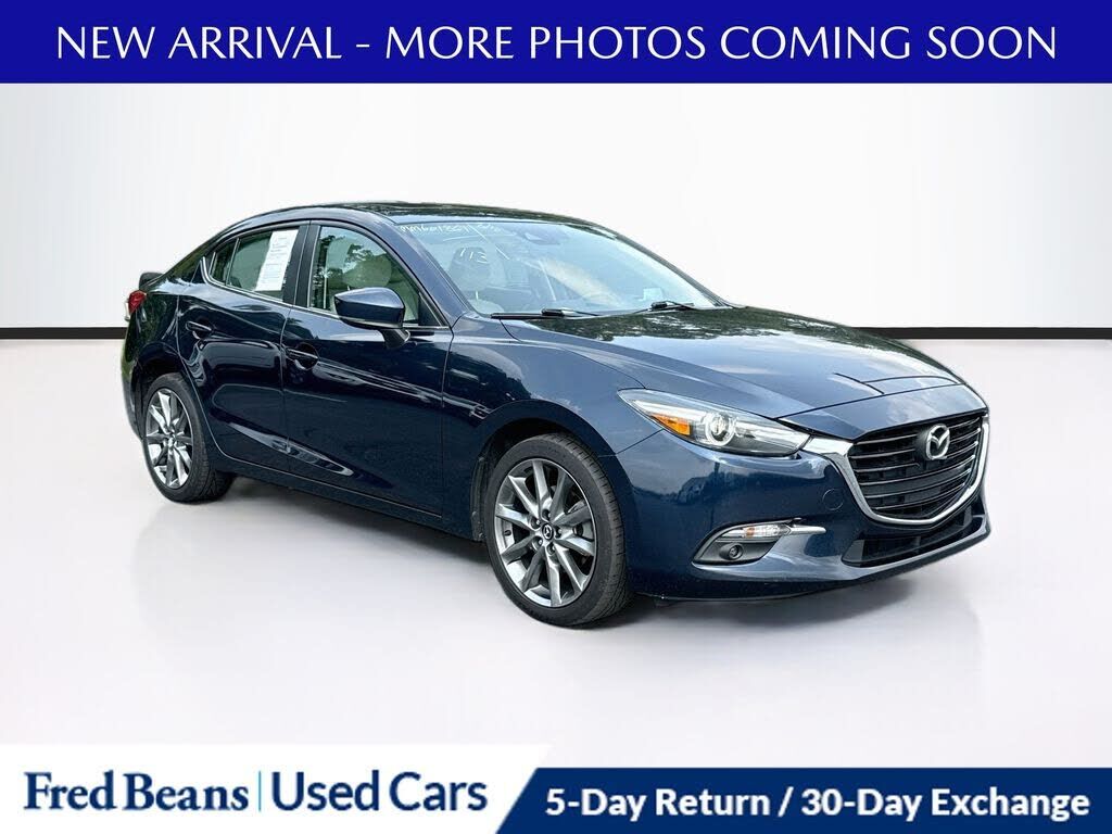 2018 MAZDA Mazda3