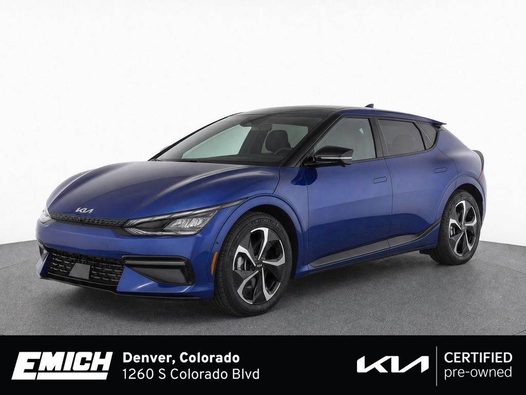 2023 KIA EV6